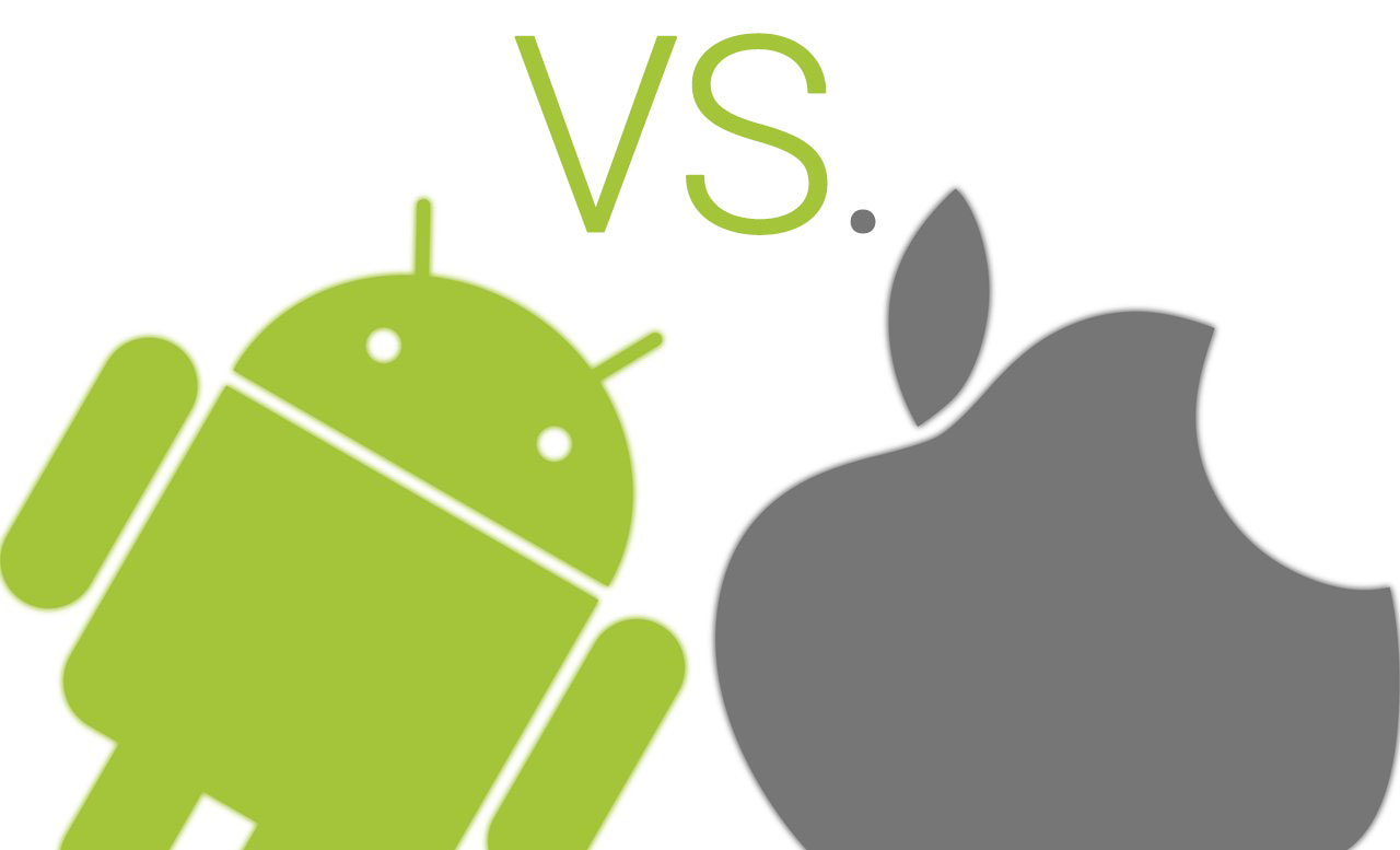 Версии android и ios